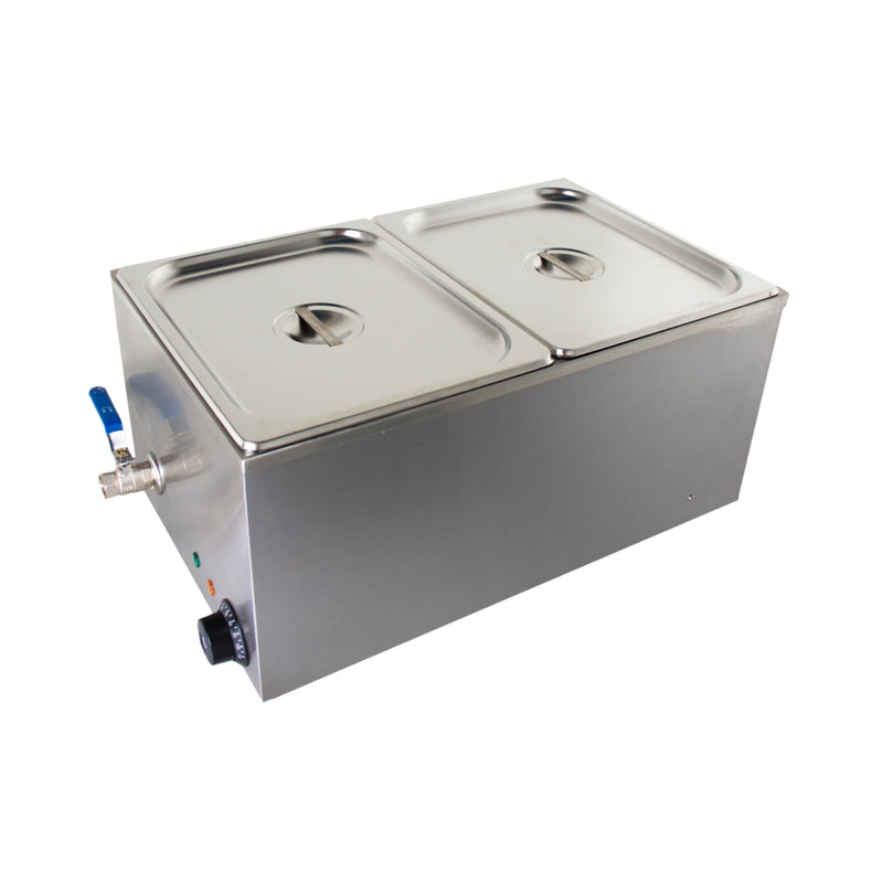 Bain Marie GN 2x1/2