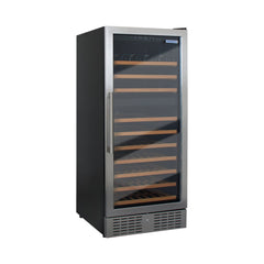 Kibernetik WKH120F01 Weinklimaschrank Edelstahl