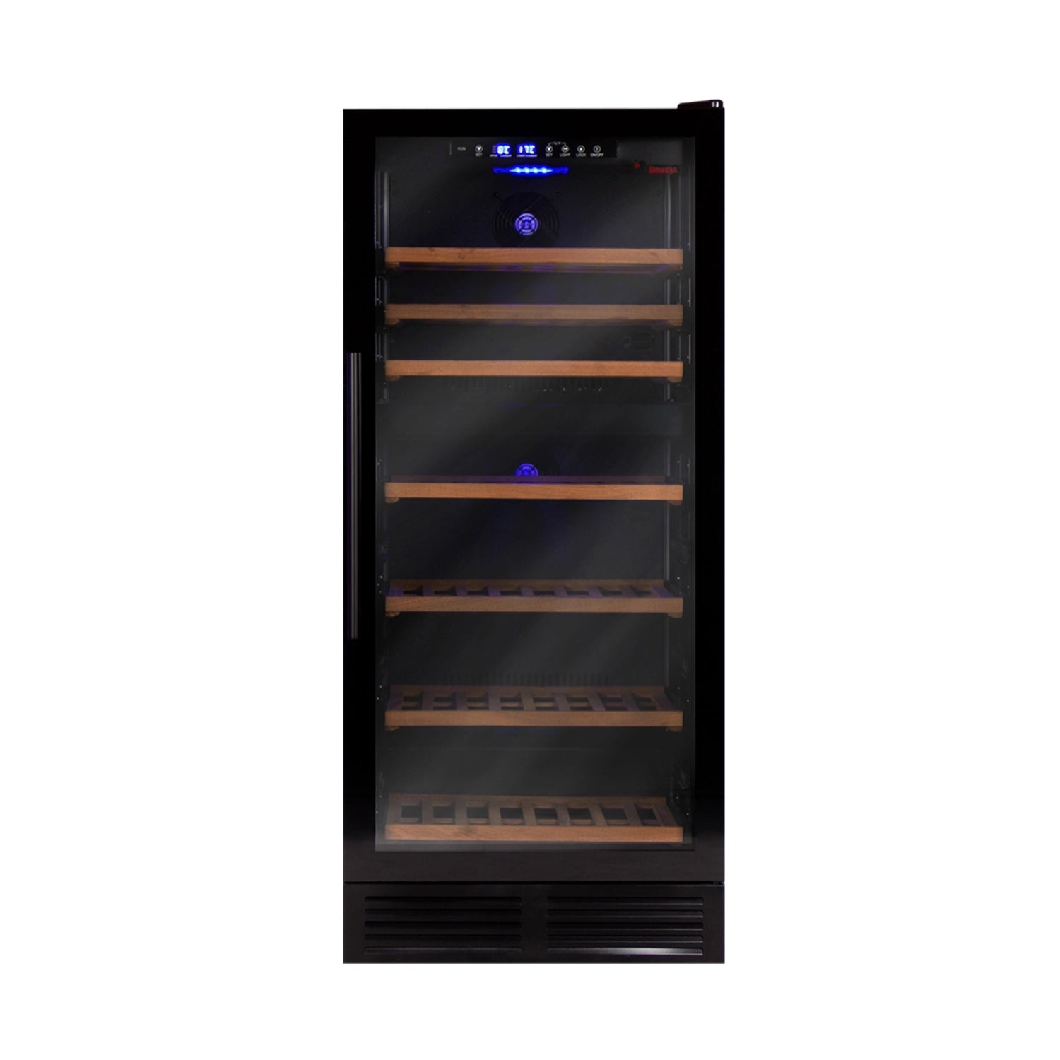 Bodega BWS140 Weinklimaschrank mit 2 Klimazonen