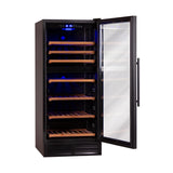 Bodega BWS140 Weinklimaschrank mit 2 Klimazonen