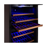 Bodega BWS140 Weinklimaschrank mit 2 Klimazonen