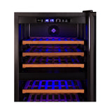 Bodega BWS140 Weinklimaschrank mit 2 Klimazonen