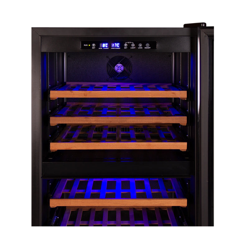 Bodega BWS140 Weinklimaschrank mit 2 Klimazonen
