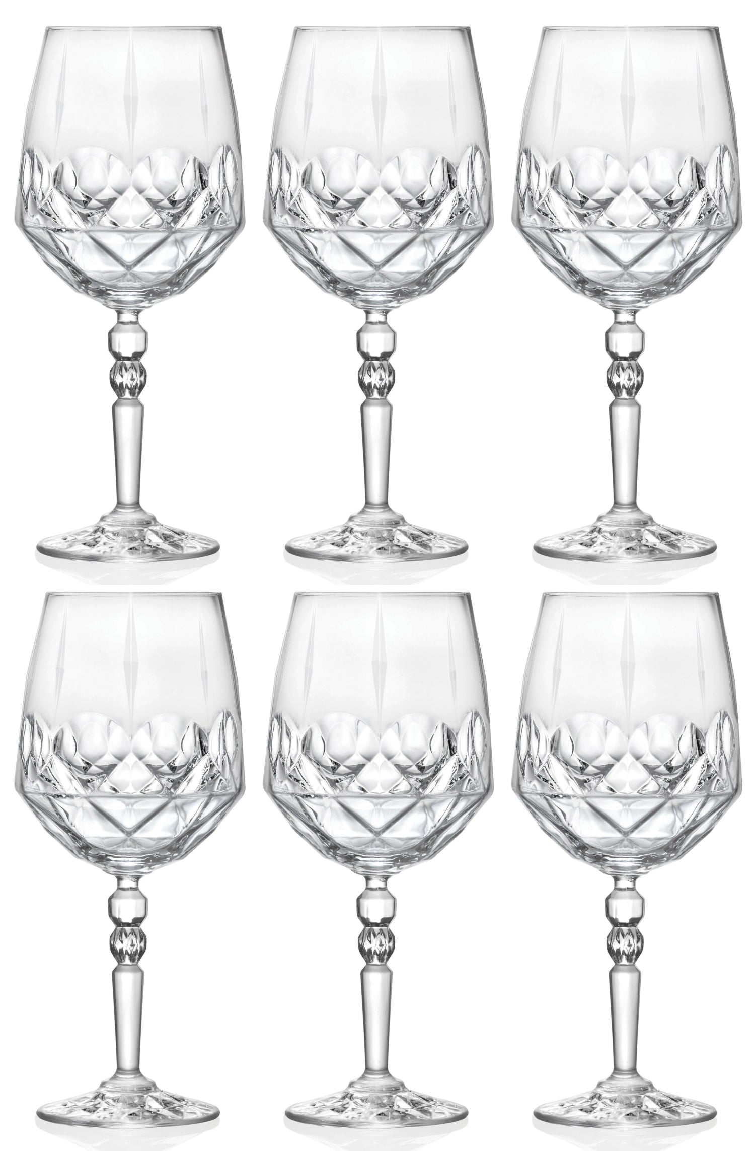 6er Set Alkemist Kelch - 2 Ø10.4 H23.7 cm, 67cl