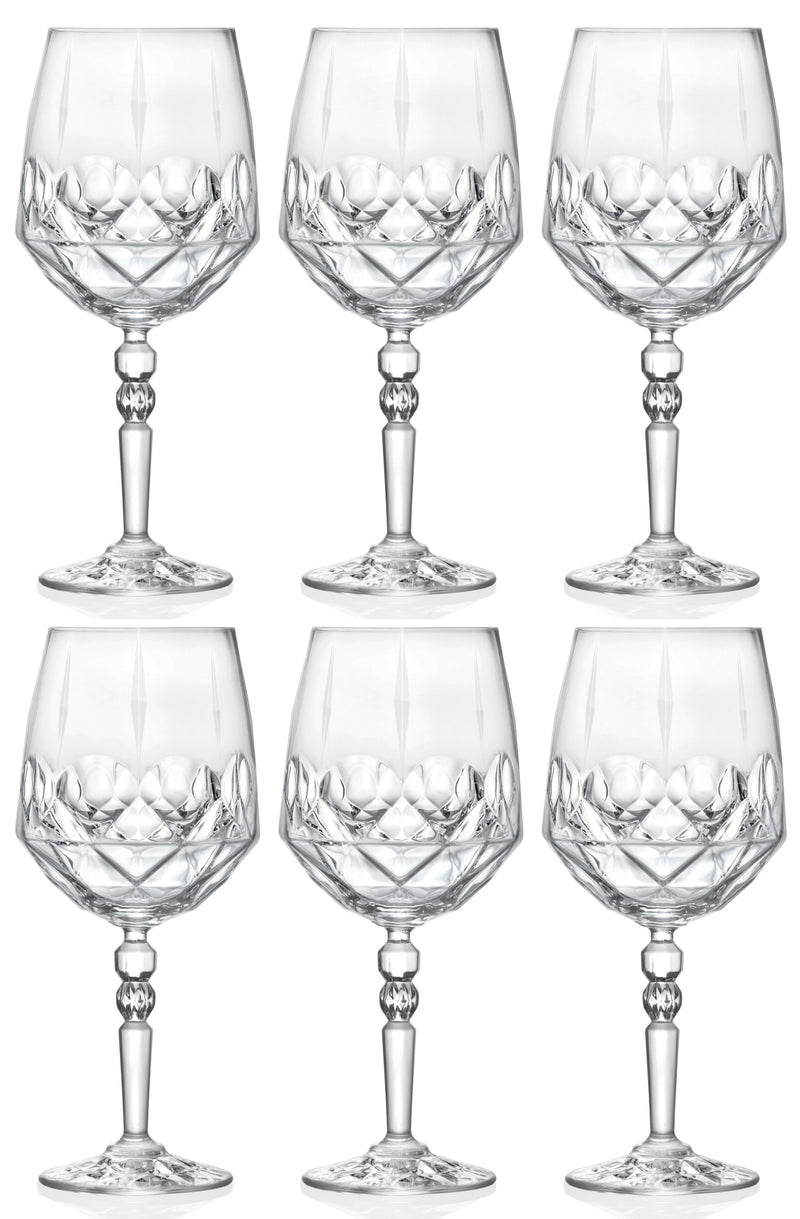 6er Set Alkemist Kelch - 2 Ø10.4 H23.7 cm, 67cl