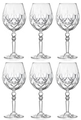 6er Set Alkemist Kelch - 3 Ø10 H22.5 cm, 53cl