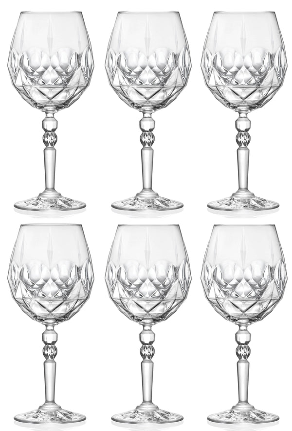 6er Set Alkemist Kelch - 3 Ø10 H22.5 cm, 53cl