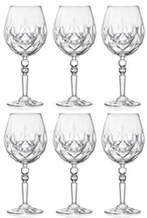 6er Set Alkemist Kelch - 3 Ø10 H22.5 cm, 53cl