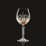 6er Set Alkemist Kelch - 3 Ø10 H22.5 cm, 53cl