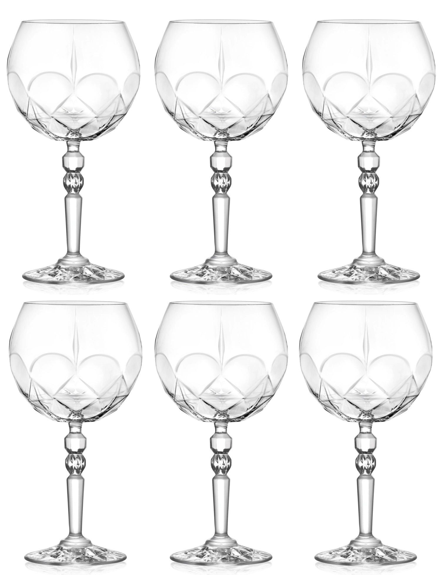 6er Set Alkemist Gin Tonic Kelch Ø10.8 H20.8 cm, 58cl