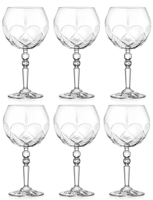 6er Set Alkemist Gin Tonic Kelch Ø10.8 H20.8 cm, 58cl