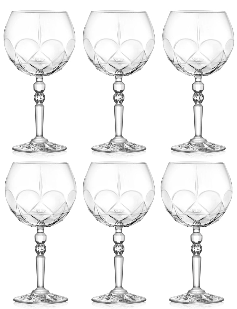 6er Set Alkemist Gin Tonic Kelch Ø10.8 H20.8 cm, 58cl