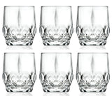6er Set Alkemist Whisky Becher Ø8.7 H10.3 cm, 35cl
