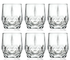 6er Set Alkemist Whisky Becher Ø8.7 H10.3 cm, 35cl