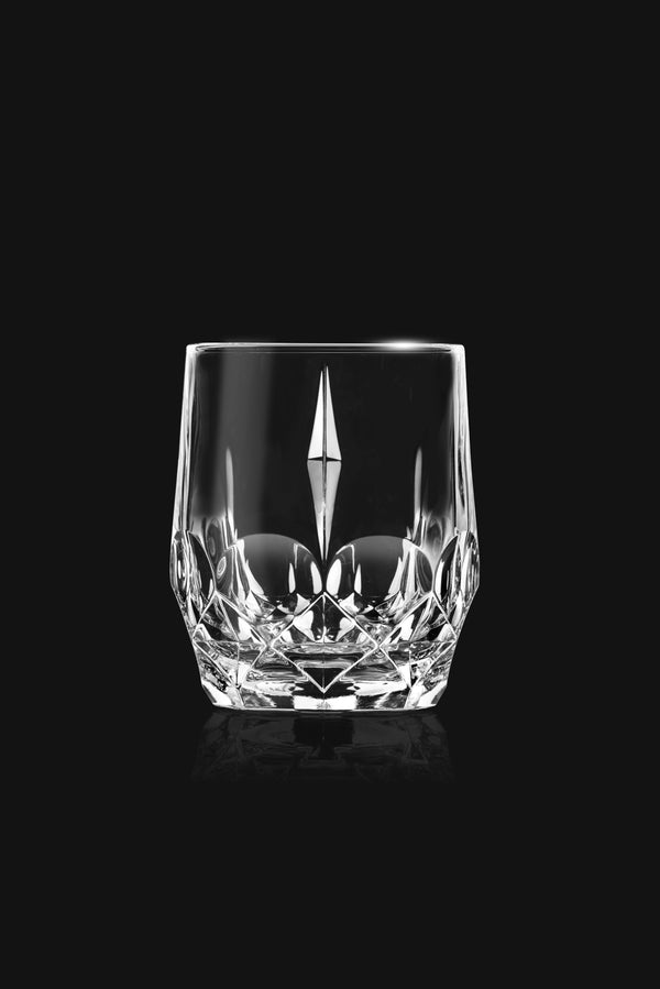 6er Set Alkemist Whisky Becher Ø8.7 H10.3 cm, 35cl