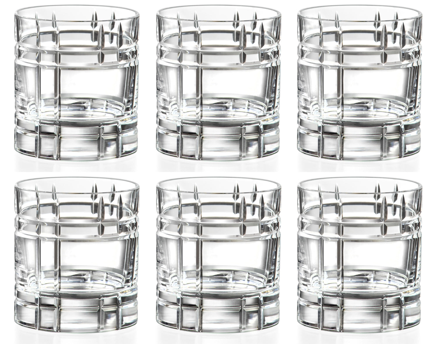 6er Set Any Dof Becher Ø8.2 H9.4 cm, 34cl