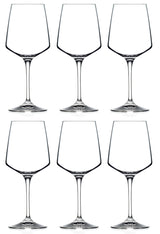 6er Set Aria Kelch - A46 Ø9.1 H22 cm, 46cl