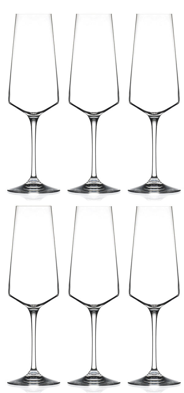 6er Set Aria Flute Kelch - A36 Ø7.2 H24.3 cm, 36cl