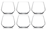 6er Set Aria Becher - A55 Ø10.5 H9 cm, 55cl