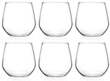 6er Set Aria Becher - A38 Ø8.9 H9 cm, 38cl