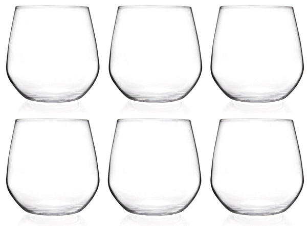6er Set Aria Becher - A38 Ø8.9 H9 cm, 38cl