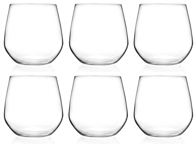 6er Set Aria Becher - A38 Ø8.9 H9 cm, 38cl