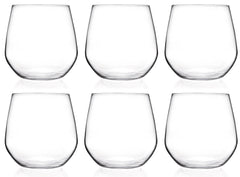 6er Set Aria Becher - A38 Ø8.9 H9 cm, 38cl