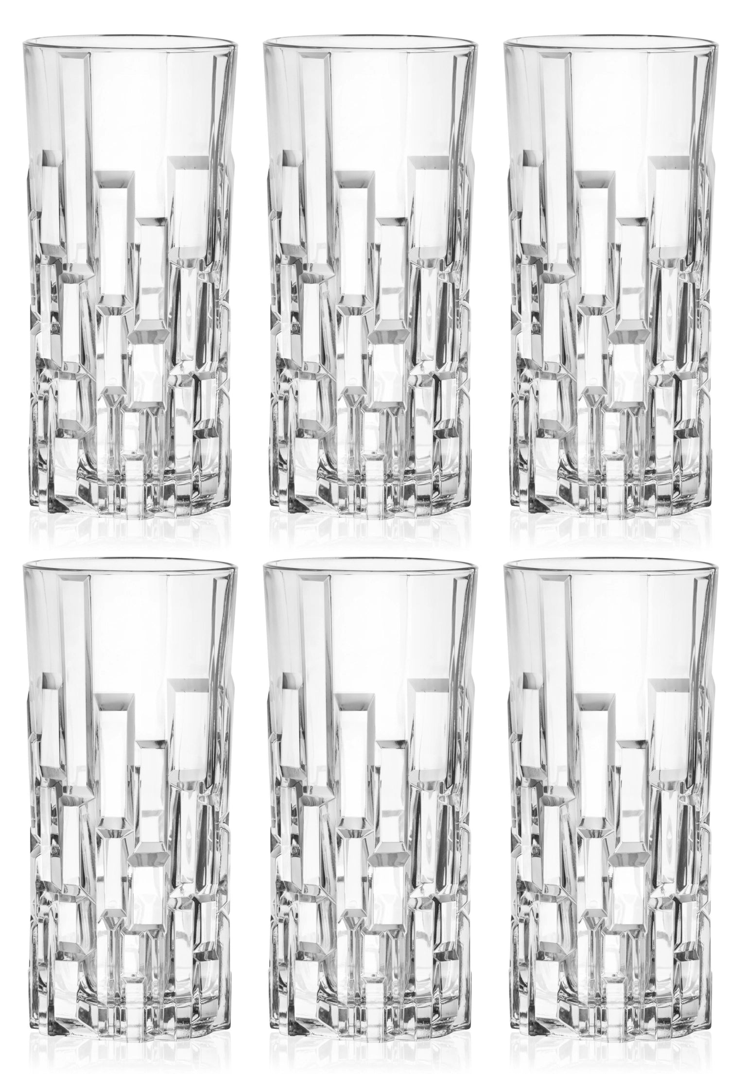 6er Set Etna Hb Becher Ø6.9 H15 cm, 34cl