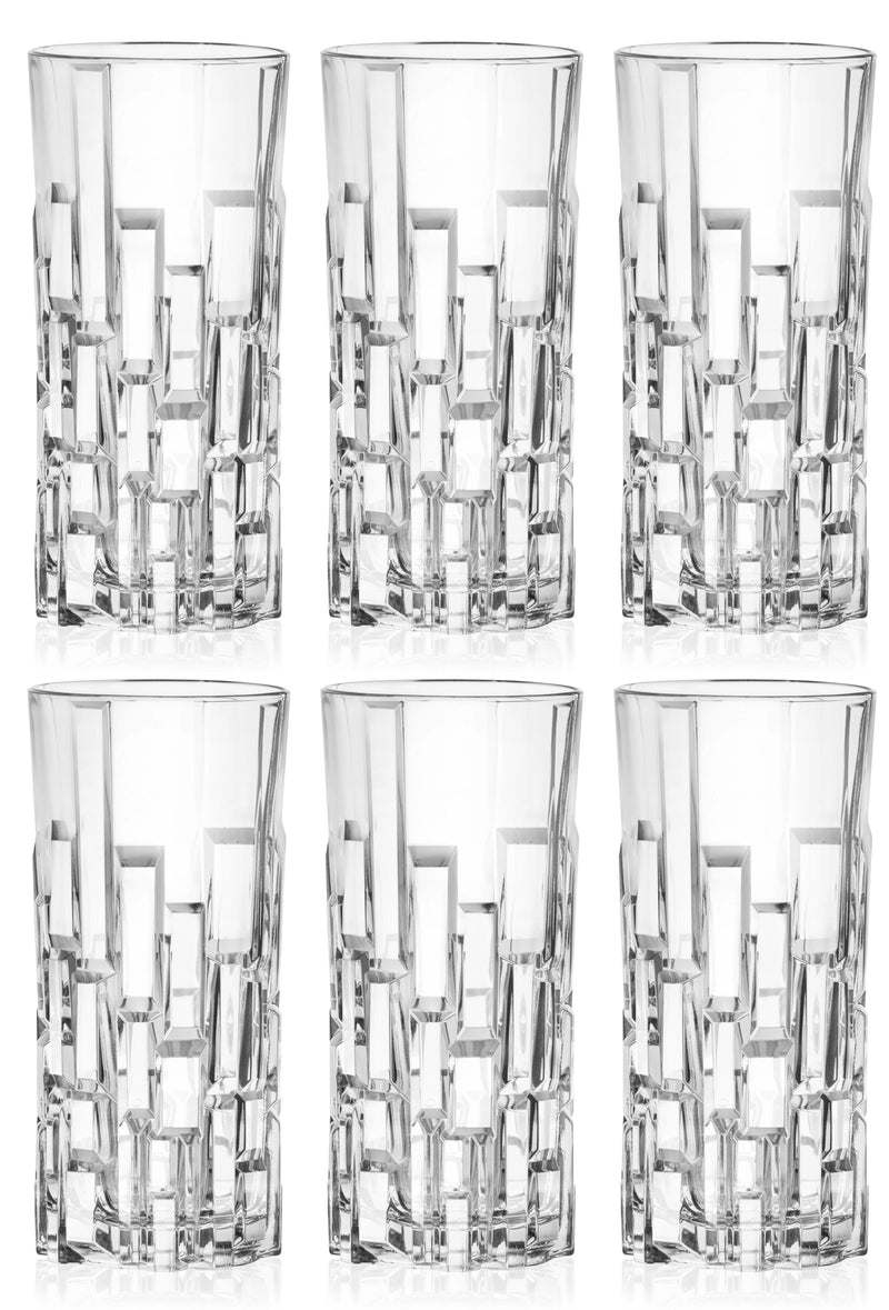 6er Set Etna Hb Becher Ø6.9 H15 cm, 34cl