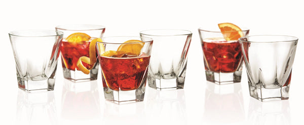 6er Set Fusion Dof Becher Ø9.3 H9.9 cm, 27cl