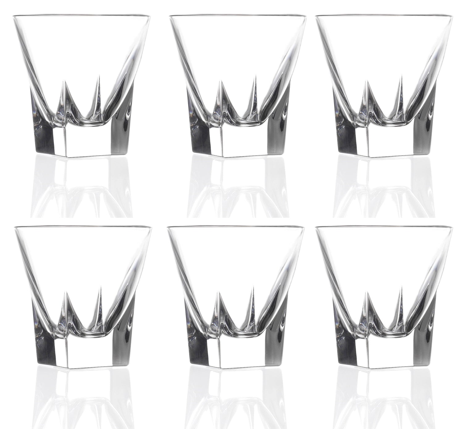 6er Set Fusion Liqueur Becher Ø6 H6 cm, 6cl