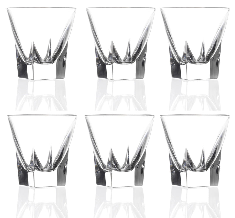 6er Set Fusion Liqueur Becher Ø6 H6 cm, 6cl