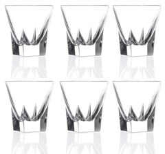 6er Set Fusion Liqueur Becher Ø6 H6 cm, 6cl