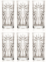 6er Set Oasis Hb Becher Ø7 H15 cm, 36cl