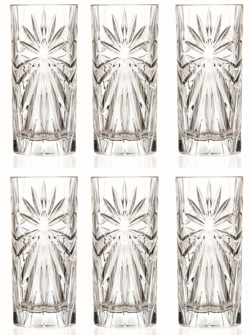 6er Set Oasis Hb Becher Ø7 H15 cm, 36cl