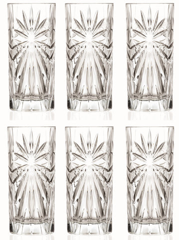 6er Set Oasis Hb Becher Ø7 H15 cm, 36cl