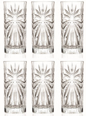 6er Set Oasis Hb Becher Ø7 H15 cm, 36cl