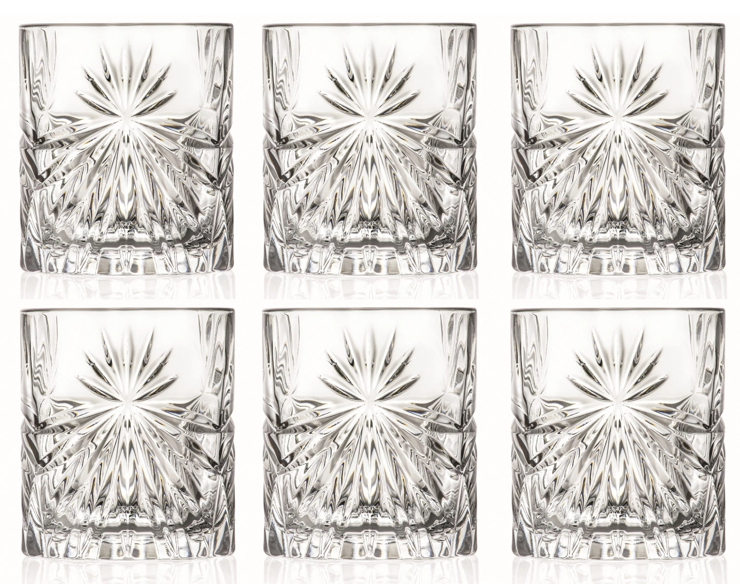 6er Set Oasis Dof Becher Ø8.2 H9.3 cm, 32cl