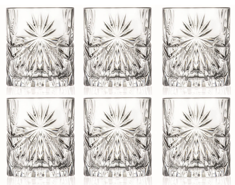 6er Set Oasis Dof Becher Ø8.2 H9.3 cm, 32cl