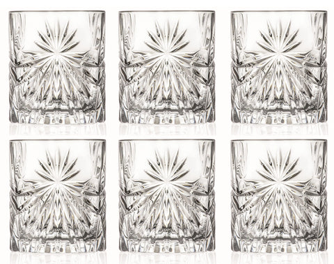 6er Set Oasis Dof Becher Ø8.2 H9.3 cm, 32cl