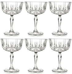 6er Set Opera Coppe Champagnerkelch Ø10 H14 cm, 24cl