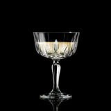 6er Set Opera Coppe Champagnerkelch Ø10 H14 cm, 24cl