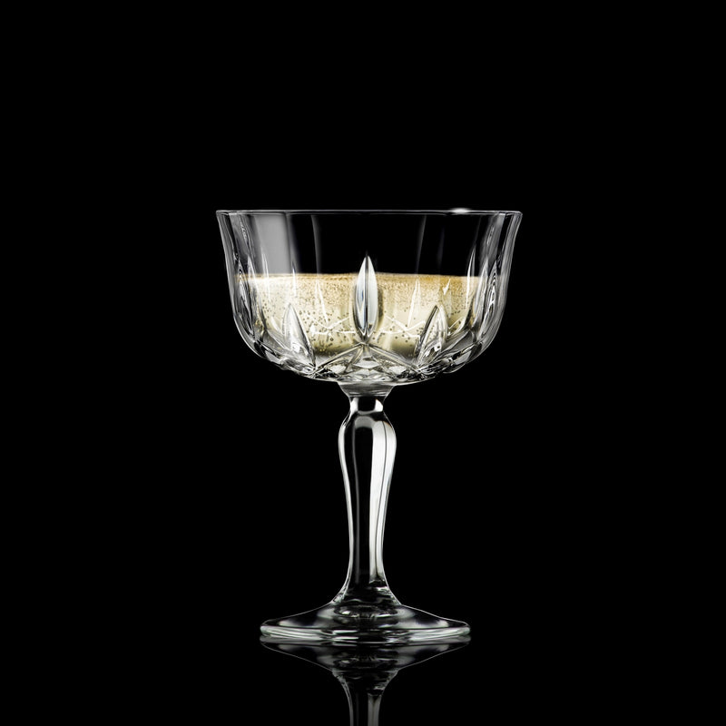 6er Set Opera Coppe Champagnerkelch Ø10 H14 cm, 24cl