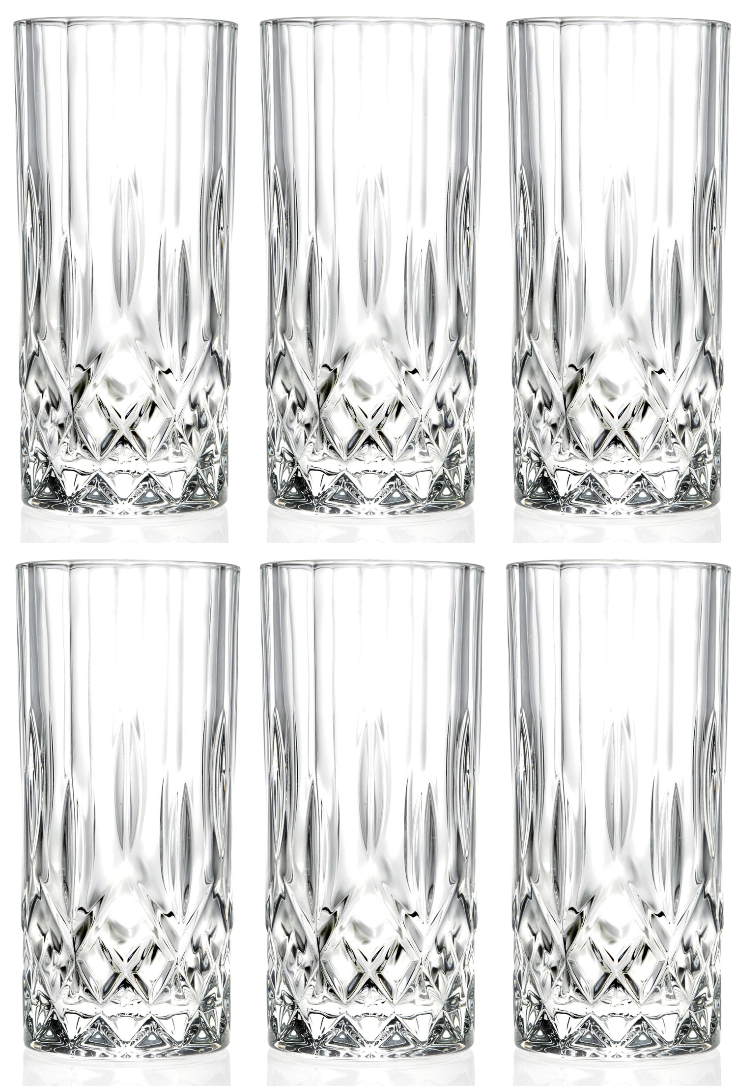 6er Set Opera Hb Becher Ø7 H15 cm, 35cl