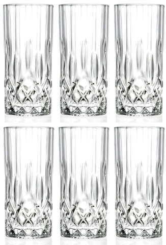 6er Set Opera Hb Becher Ø7 H15 cm, 35cl