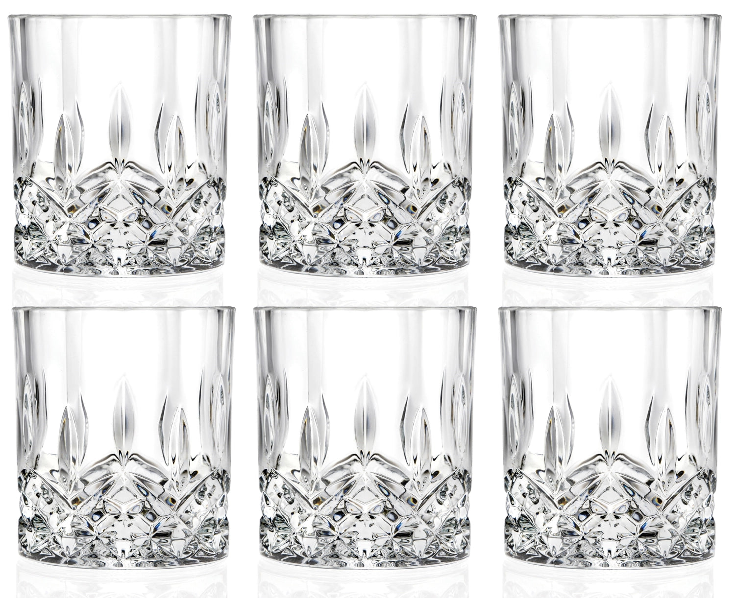 6er Set Opera Dof Becher Ø8.2 H9.4 cm, 30cl
