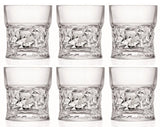 6er Set Funky Dof Becher Ø8.6 H9.5 cm, 32cl