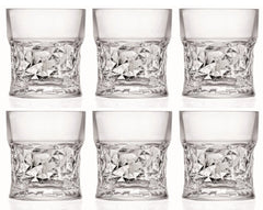 6er Set Funky Dof Becher Ø8.6 H9.5 cm, 32cl