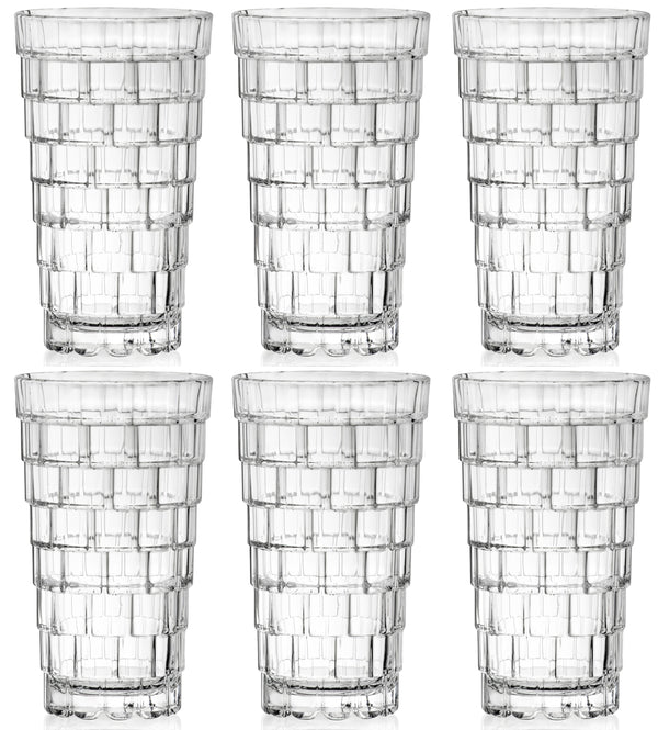 6er Set Stack Hb Becher Ø8.4 H14.1 cm, 39cl