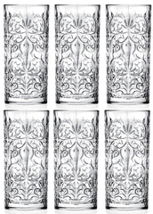 6er Set Tattoo Hb Becher Ø7 H15 cm, 37cl